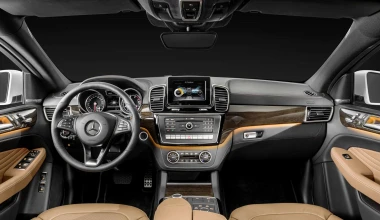 Πρεμιέρα στο Detroit για τη νέα GLE Coupe