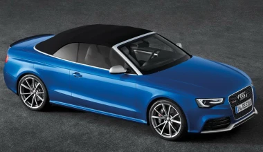 Νέο Audi RS5 Cabriolet