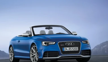 Νέο Audi RS5 Cabriolet