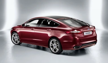 Νέο Ford Mondeo στο Παρίσι

