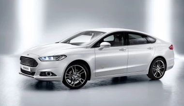 Νέο Ford Mondeo στο Παρίσι