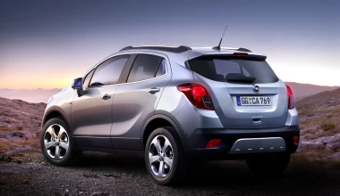 Opel Mokka: μοτέρ & τετρακίνηση 
