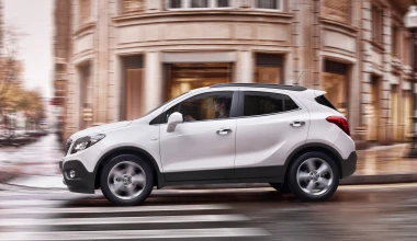 Opel Mokka: μοτέρ & τετρακίνηση 