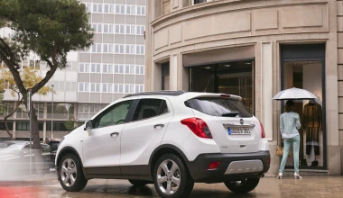 Opel Mokka: μοτέρ & τετρακίνηση 