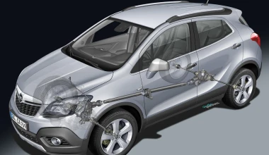 Opel Mokka: μοτέρ & τετρακίνηση