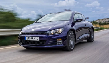 Δοκιμάζουμε VW Scirocco 1.4 TSI 125PS