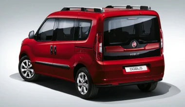 Nέo επιβατικό Fiat Doblo