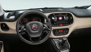 Nέo επιβατικό Fiat Doblo