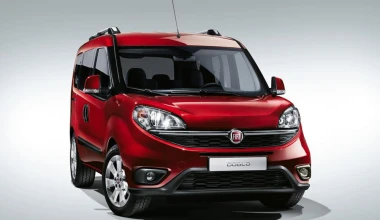 Nέo επιβατικό Fiat Doblo