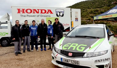 ΟΔΗΓΟΥΜΕ: Honda Civic Type R FN2 R3