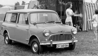 MINI: Το καλύτερο βρετανικό αυτοκίνητο, ever