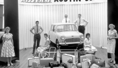 MINI: Το καλύτερο βρετανικό αυτοκίνητο, ever