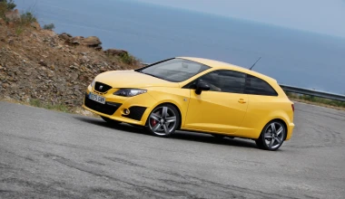 SEAT Ibiza 1.4 TSI CUPRA DSG