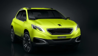 Peugeot 2008: μικρό SUV στο Παρίσι