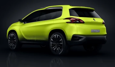 Peugeot 2008: μικρό SUV στο Παρίσι