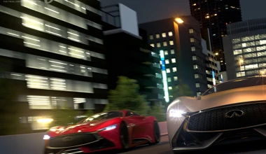 Ένα Infiniti για το Gran Turismo