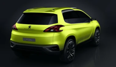 Peugeot 2008: μικρό SUV στο Παρίσι
