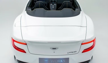 Συλλεκτική Aston Martin Vanquish