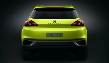 Peugeot 2008: μικρό SUV στο Παρίσι