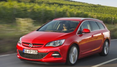 Opel Astra facelift 2013