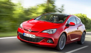 Opel Astra facelift 2013