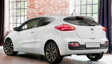 Νέο KIA Pro Ceed Coupe