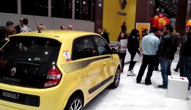 Ο Ολυμπιακός “βολτάρει” με Renault Twingo