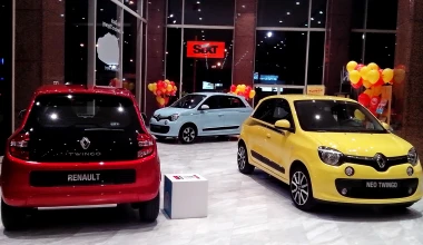 Ο Ολυμπιακός “βολτάρει” με Renault Twingo