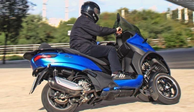TEST:Piaggio Mp3 300i LT ABS