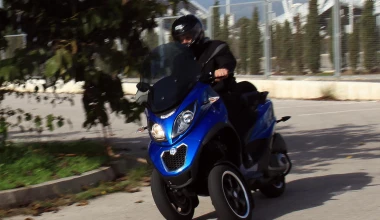 TEST:Piaggio Mp3 300i LT ABS