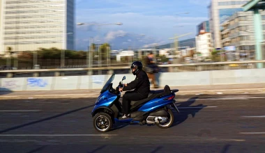 TEST:Piaggio Mp3 300i LT ABS
