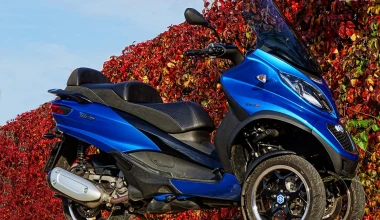 TEST:Piaggio Mp3 300i LT ABS