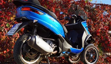 TEST:Piaggio Mp3 300i LT ABS
