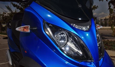 TEST:Piaggio Mp3 300i LT ABS