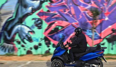 TEST:Piaggio Mp3 300i LT ABS