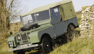 VIDEO: Η ιστορία της Land Rover 