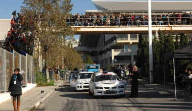 Ολοκληρώθηκε το Έψα Golden Rally Show 2014

