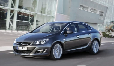 Opel Astra Sedan