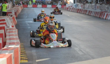 4ο Διεθνές Σιρκουί για Καρτ: Συμμετοχές