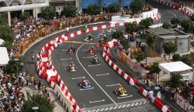 4ο Διεθνές Σιρκουί για Καρτ: Συμμετοχές

