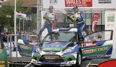 WRC 2012: Ράλλυ Ουαλίας