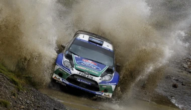 WRC 2012: Ράλλυ Ουαλίας