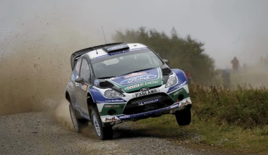 WRC 2012: Ράλλυ Ουαλίας