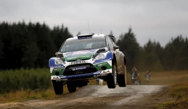 WRC 2012: Ράλλυ Ουαλίας