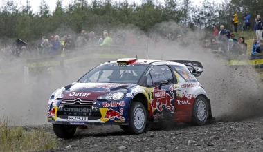 WRC 2012: Ράλλυ Ουαλίας