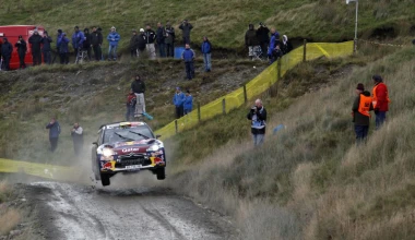 WRC 2012: Ράλλυ Ουαλίας