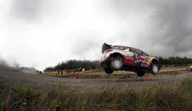 WRC 2012: Ράλλυ Ουαλίας