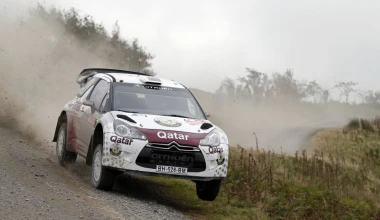 WRC 2012: Ράλλυ Ουαλίας