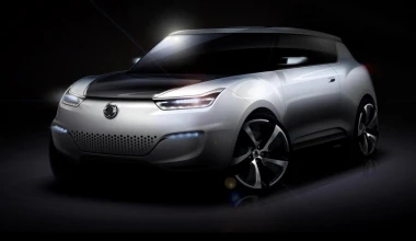 SsangYong e-XIV concept