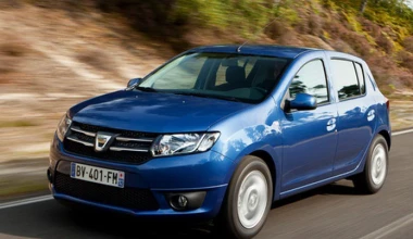 Νέο Dacia Sandero/Logan II στο Παρίσι